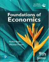 Foundations of Economics, Global Edition (Bade Robin)(Paperback / softback)