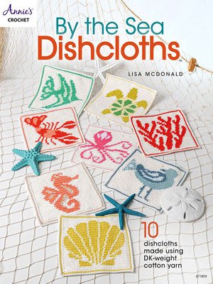 By the Sea Dishcloths (Annie's)(Paperback)