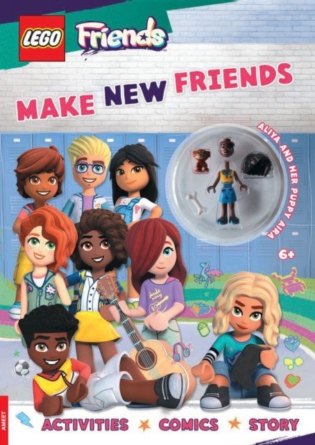 LEGO (R) Friends: Make New Friends (with Aliya mini-doll and Aira puppy) (LEGO (R))(Paperback / softback)