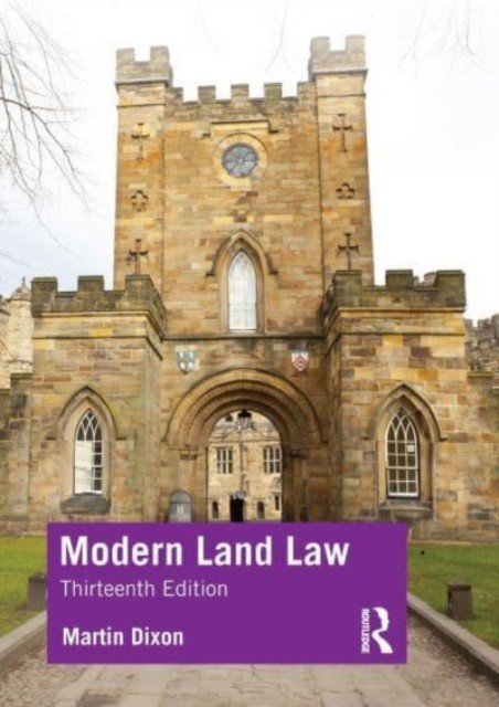 Modern Land Law (Dixon Martin)(Paperback)
