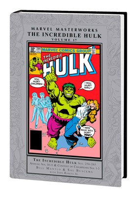 Marvel Masterworks: The Incredible Hulk Vol. 17 (Mantlo Bill)(Pevná vazba)