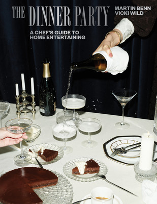 The Dinner Party: A Chef's Guide to Home Entertaining (Benn Martin)(Pevná vazba)
