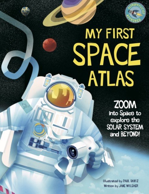 My First Space Atlas (Wilsher Jane)(Pevná vazba)