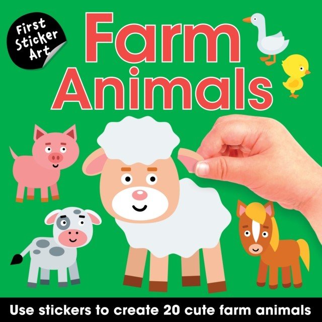Farm Animals(Paperback / softback)