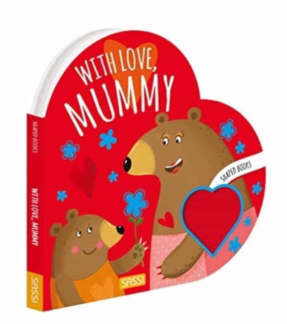 Shaped Books - With Love Mummy (Gaule M)(Paperback)
