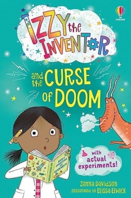 Izzy the Inventor and the Curse of Doom (Davidson Zanna)(Paperback / softback)