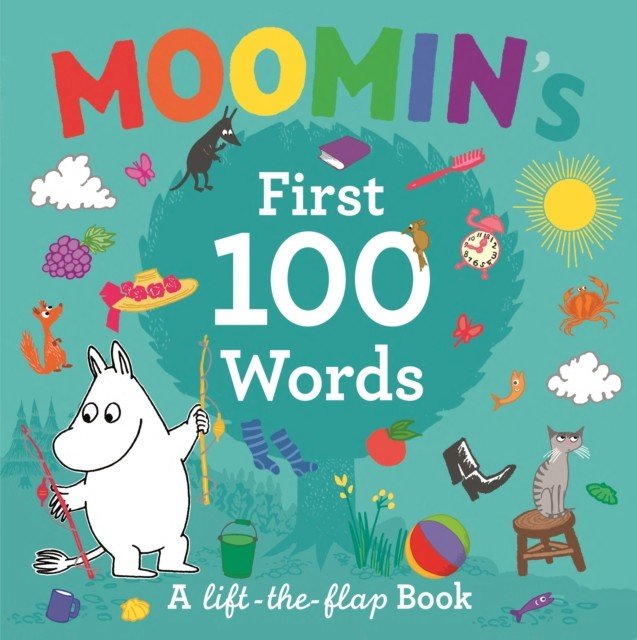 Moomin's First 100 Words (Jansson Tove)(Board book)