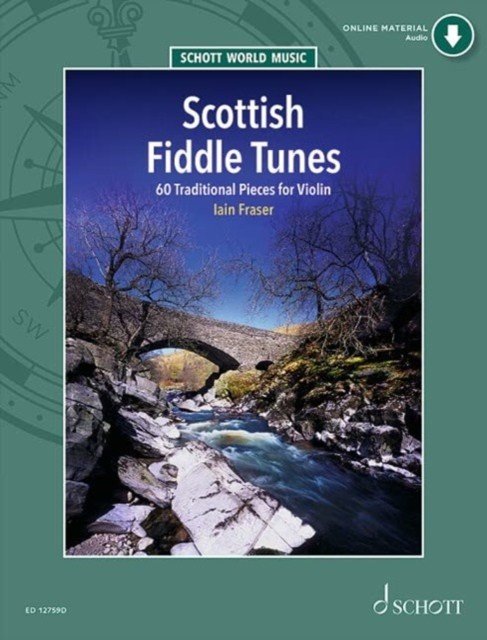 Scottish Fiddle Tunes - 60 Traditionelle StuCke fur Violine(Book)