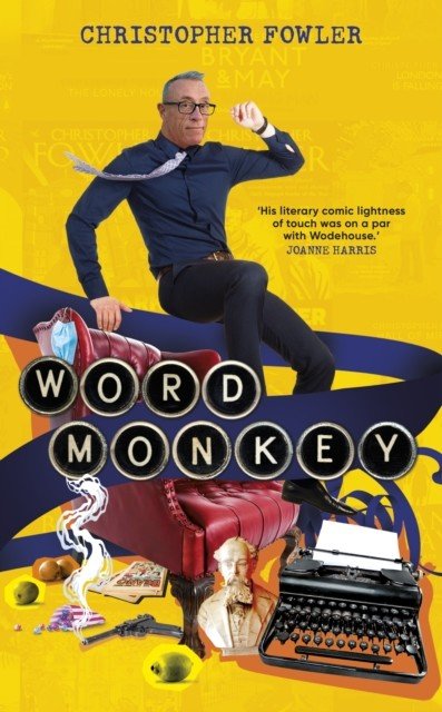 Word Monkey (Fowler Christopher)(Pevná vazba)