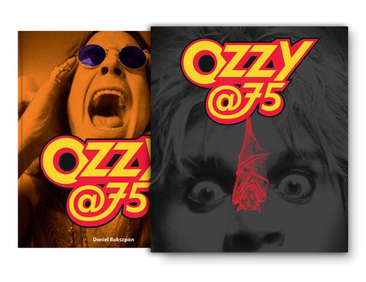 Ozzy at 75: The Unofficial Illustrated History (Bukszpan Daniel)(Pevná vazba)