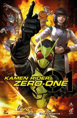 Kamen Rider Zero-One (Graphic Novel) (Easton Brandon)(Paperback)