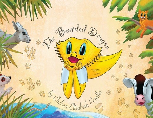 Dexie, The Bearded Dragon (Peseller Chelsea Elizabeth)(Paperback)