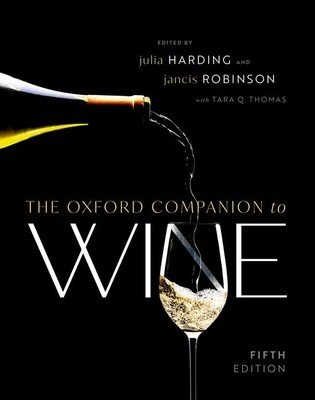 The Oxford Companion to Wine (Harding Julia)(Pevná vazba)