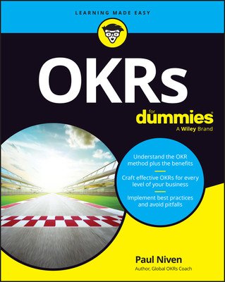 Okrs for Dummies (Niven Paul R.)(Paperback)