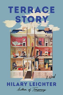 Terrace Story (Leichter Hilary)(Pevná vazba)