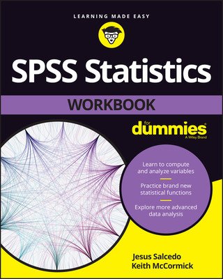 SPSS Statistics Workbook for Dummies (Salcedo Jesus)(Paperback)