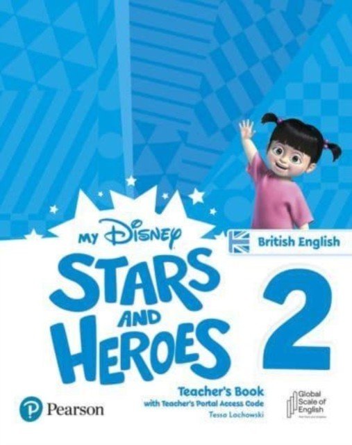 My Disney Stars and Heroes British Edition Level 2 Teacher's Book with eBooks and Digital Resources(Mixed media product)