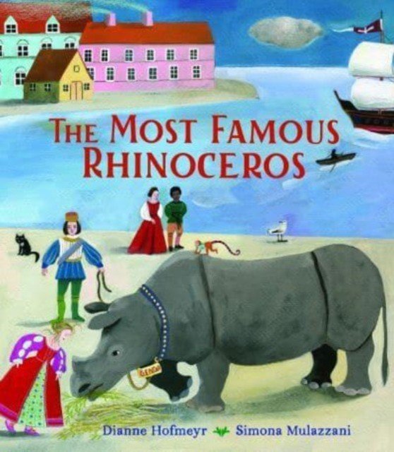 Most Famous Rhinoceros (Hofmeyr Dianne)(Pevná vazba)
