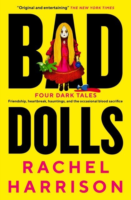 Bad Dolls (Harrison Rachel)(Pevná vazba)