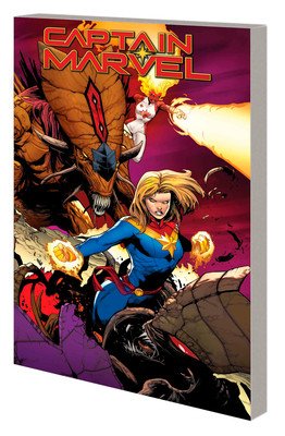 Captain Marvel Vol. 10: Revenge of the Brood Part 2 (Thompson Kelly)(Paperback)