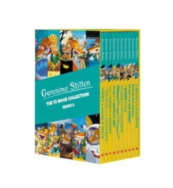 Geronimo Stilton: The 10 Book Collection (Series 6) - The 10 Book Collection (Series 6) (Stilton Geronimo)(Boxed pack)