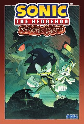 Sonic the Hedgehog: Scrapnik Island (Barnes Daniel)(Paperback)
