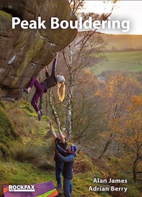 Peak Bouldering (James Alan)(Paperback / softback)