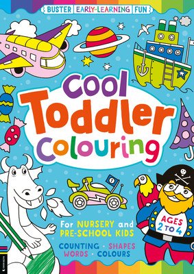 Cool Toddler Colouring - For Nursery and Pre-School Kids (Twomey Emily)(Paperback / softback)