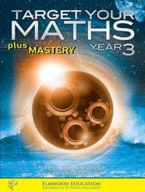 Target your Maths plus Mastery Year 3 (Pearce Stephen)(Paperback / softback)