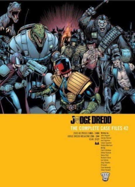 Judge Dredd: The Complete Case Files 42 (Wagner John)(Paperback / softback)