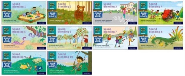 Read Write Inc. Phonics: Sound Blending Book Bag Books (Mixed Pack of 10) (Miskin Ruth)(Multiple copy pack)