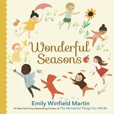 Wonderful Seasons (Martin Emily Winfield)(Board Books)