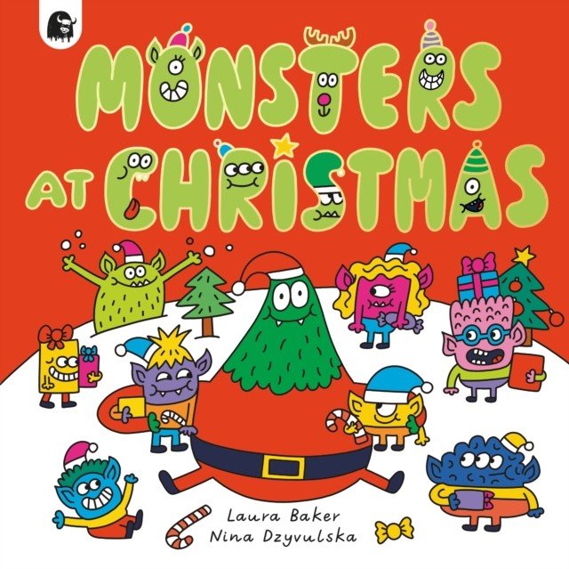 Monsters at Christmas (Baker Laura)(Paperback / softback)