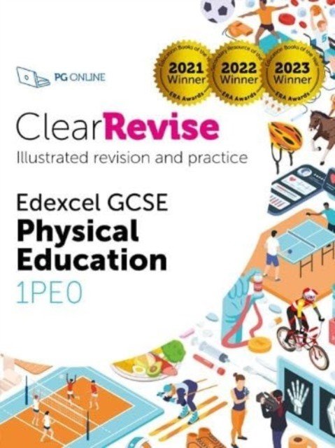 ClearRevise Edexcel GCSE Physical Education 1PE0 (PG Online)(Paperback / softback)