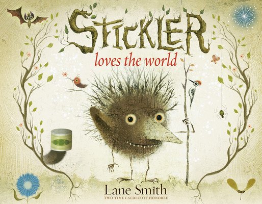 Stickler Loves the World (Smith Lane)(Pevná vazba)
