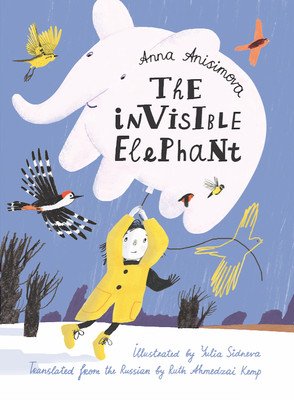 The Invisible Elephant (Anisimova Anna)(Pevná vazba)