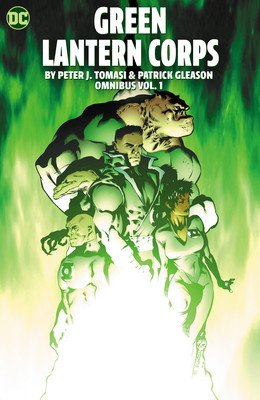 Green Lantern Corp Omnibus by Peter J. Tomasi and Patrick Gleason (Tomasi Peter J.)(Pevná vazba)