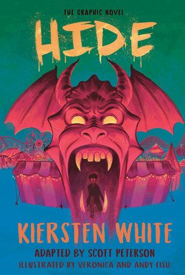 Hide: The Graphic Novel (White Kiersten)(Paperback)