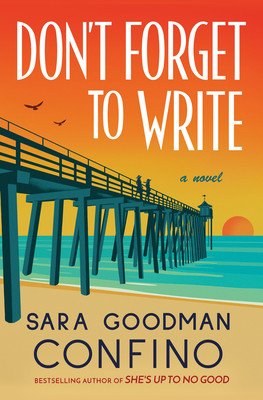 Don't Forget to Write (Goodman Confino Sara)(Paperback)