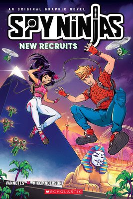 Spy Ninjas Official Graphic Novel: New Recruits (Vannotes)(Paperback)