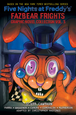 Five Nights at Freddy's: Fazbear Frights Graphic Novel Collection Vol. 3 (Five Nights at Freddy's Graphic Novel #3) (Cawthon Scott)(Paperback)