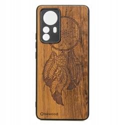 Dřevěné Pouzdro Na Xiaomi 12 12X Lapač Snů Case