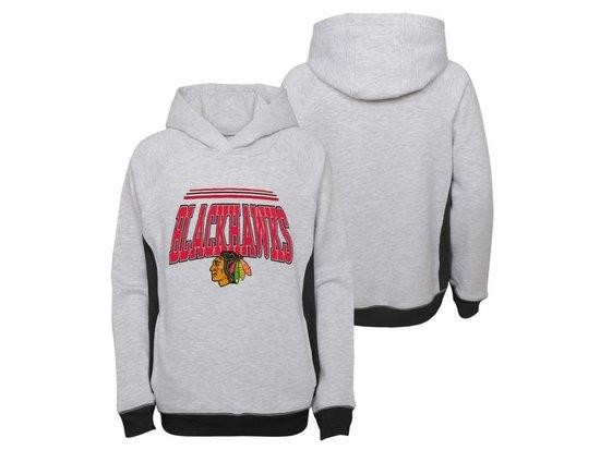 Outerstuff Mikina NHL Power Play Hoodie Pullover YTH, Dětská, Chicago Blackhawks, S