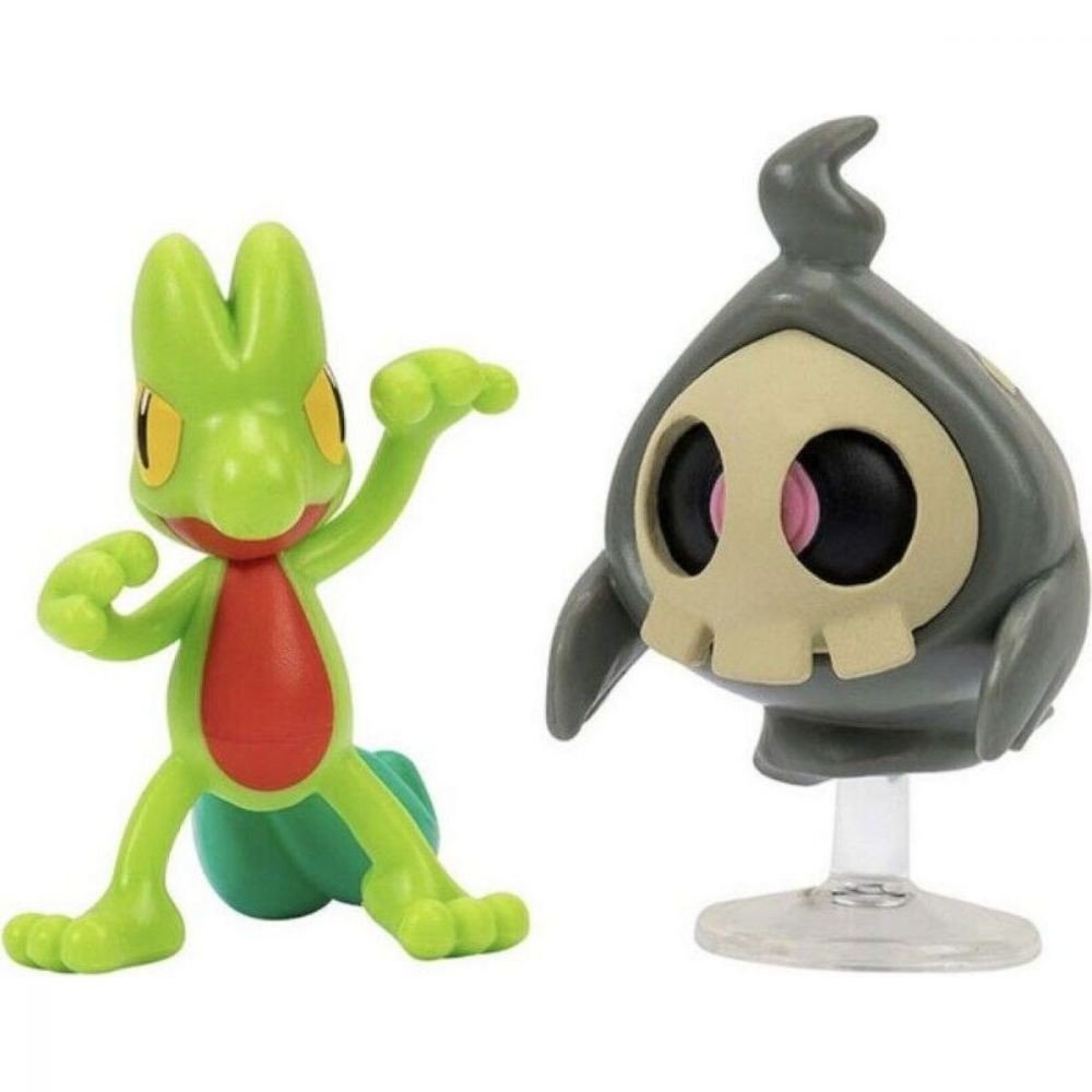 Jazwares Pokémon Battle Figure Pack Duskull & Treecko