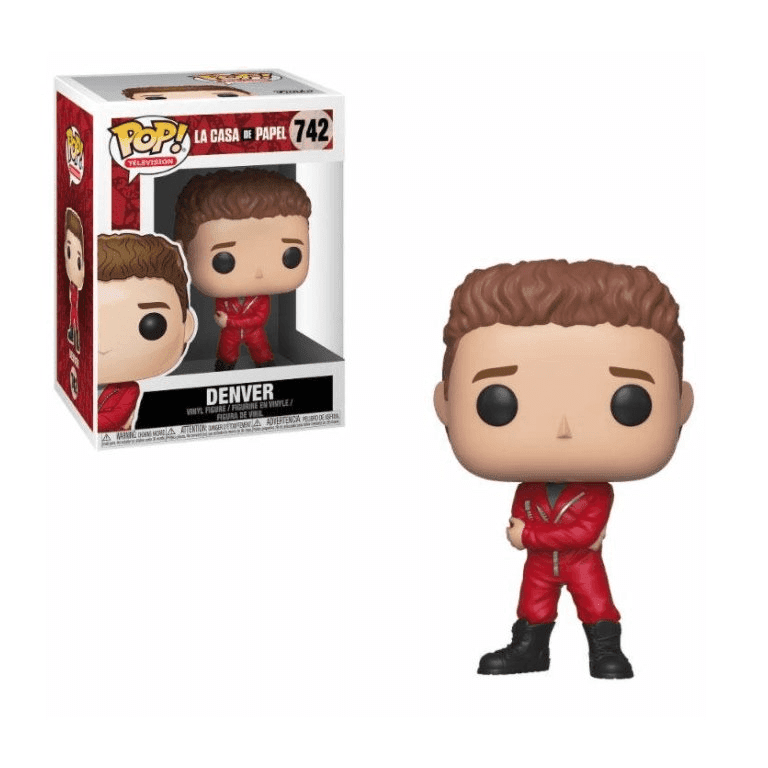 Figurka Funko Pop! 742 Television La Casa de Papel - Denver