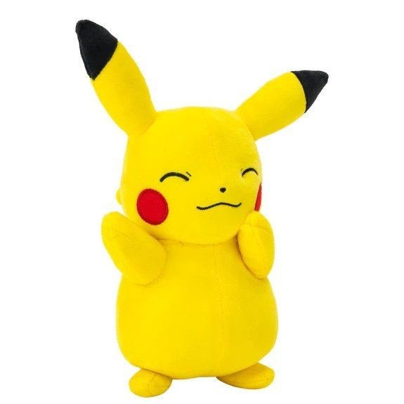 Pokémon Plyšák spící Pikachu 20 cm