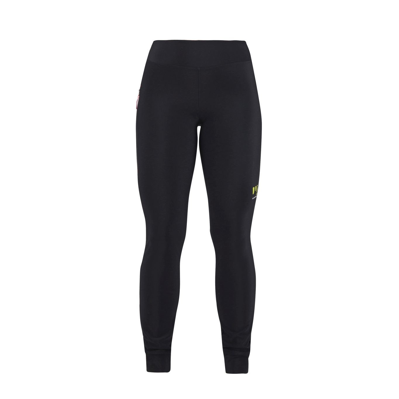 KARPOS Easygoing  Winter W Pant, Black Pink Fluo velikost: S