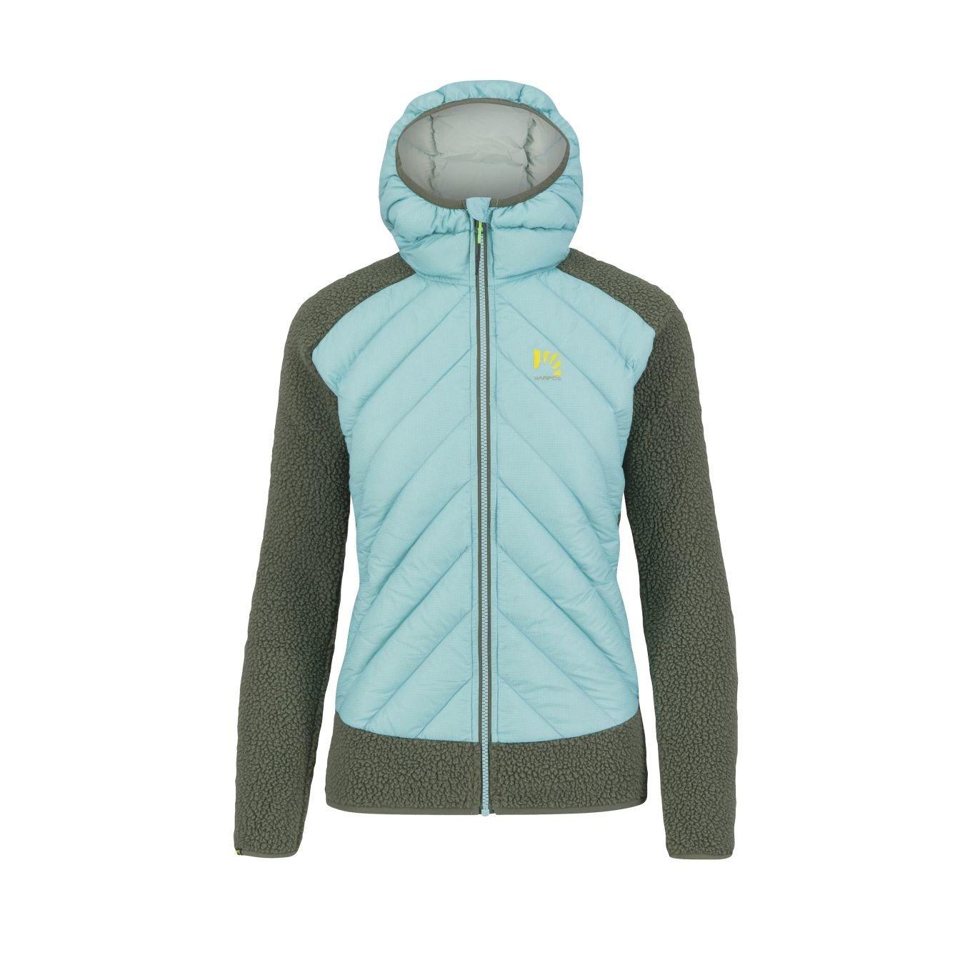 KARPOS Marmarole  W Tech Jacket, Thyme/Aqua Sky velikost: S