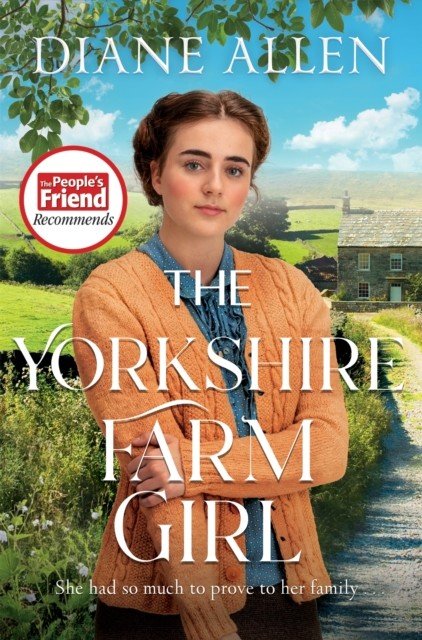 Yorkshire Farm Girl (Allen Diane)(Paperback / softback)