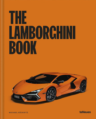 The Lamborghini Book (Kockritz Michael)(Pevná vazba)
